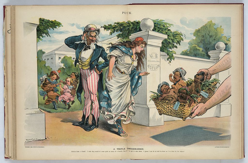 A trifle embarrassed